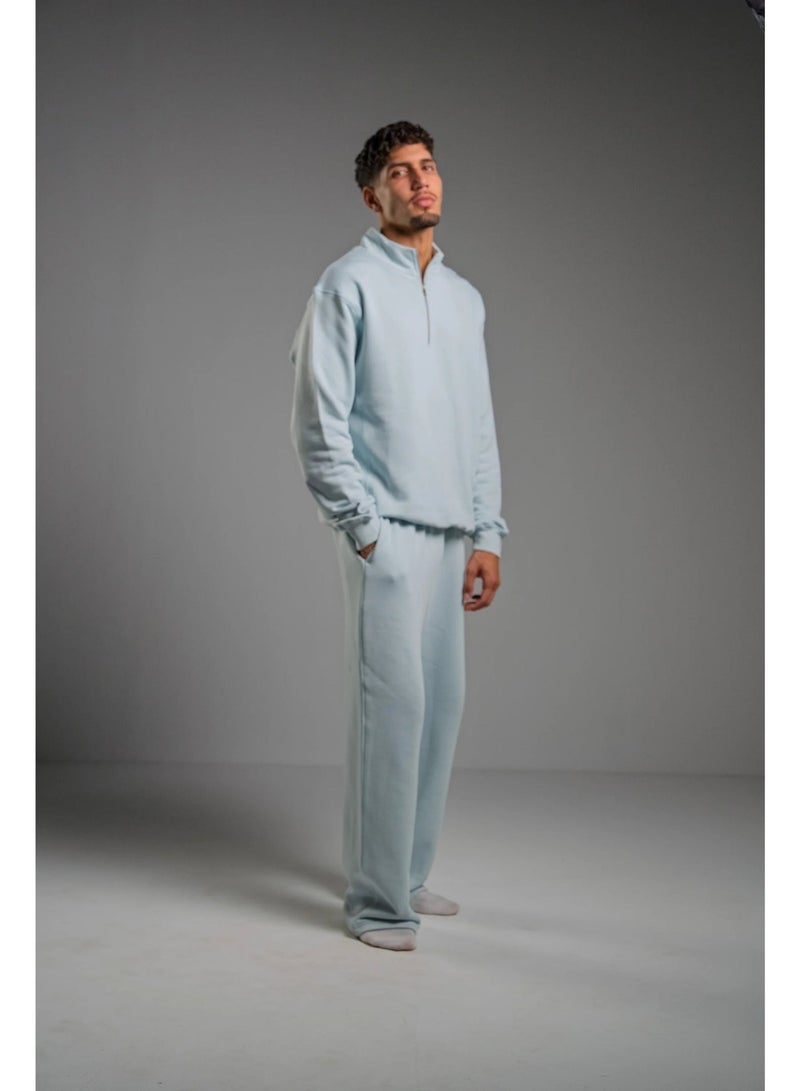 Basic Look Quarter zip Milton Sweatshirt - Image 3